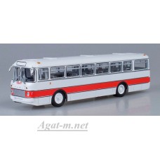 Икарус-556 автобус, бело-красный
